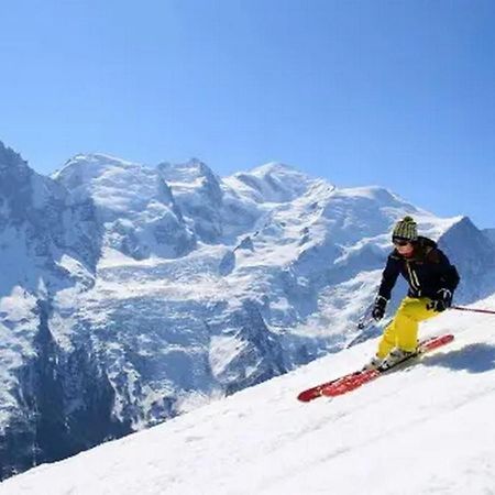 Apartment Maisonnee - A Charming Chamonix Haven Exteriér fotografie
