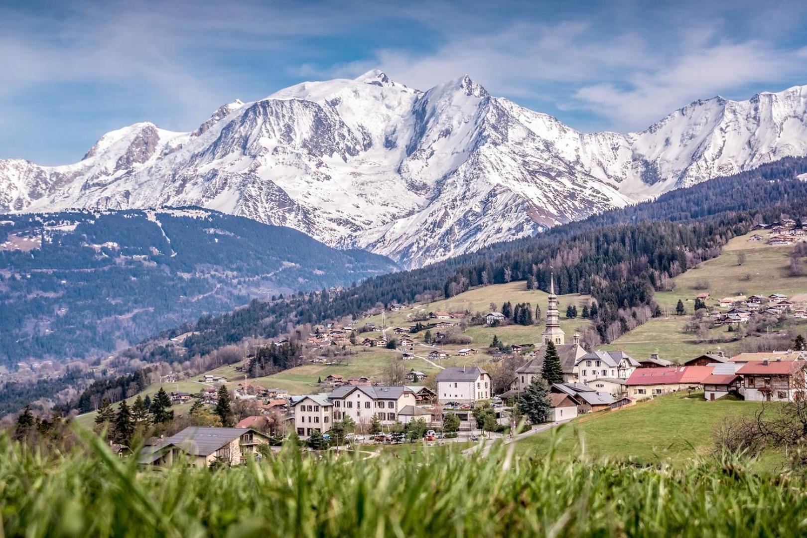 Apartment Maisonnee - A Charming Chamonix Haven Exteriér fotografie
