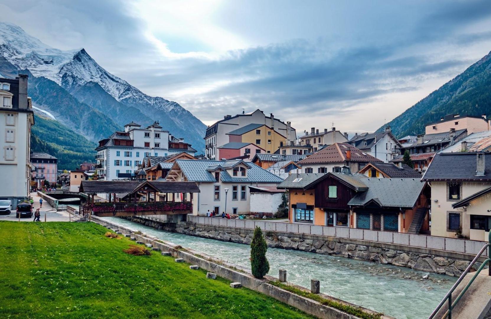 Apartment Maisonnee - A Charming Chamonix Haven Exteriér fotografie