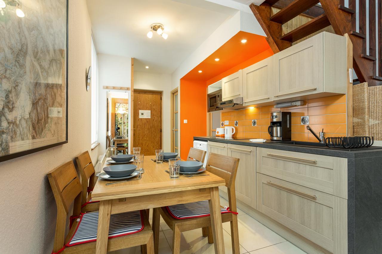 Apartment Maisonnee - A Charming Chamonix Haven Exteriér fotografie