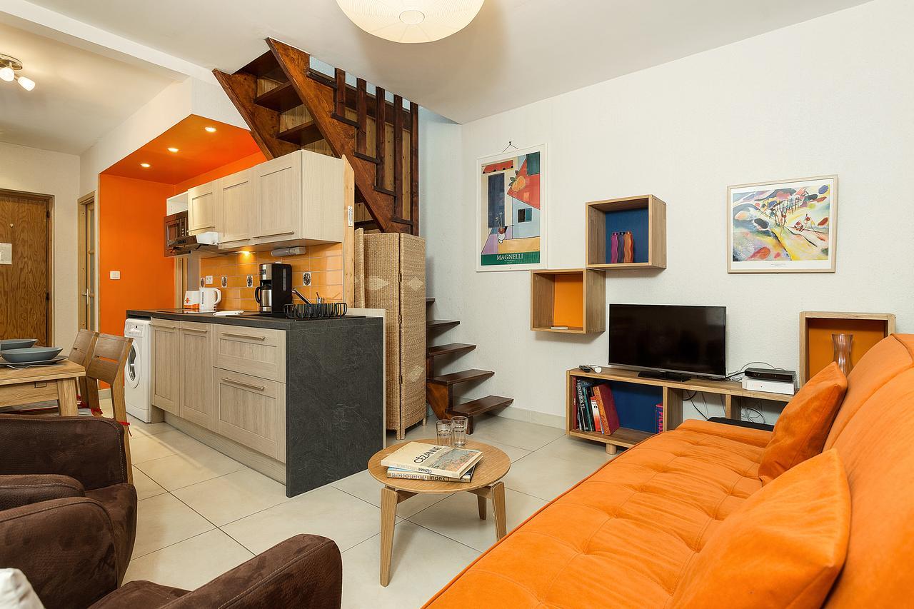 Apartment Maisonnee - A Charming Chamonix Haven Exteriér fotografie