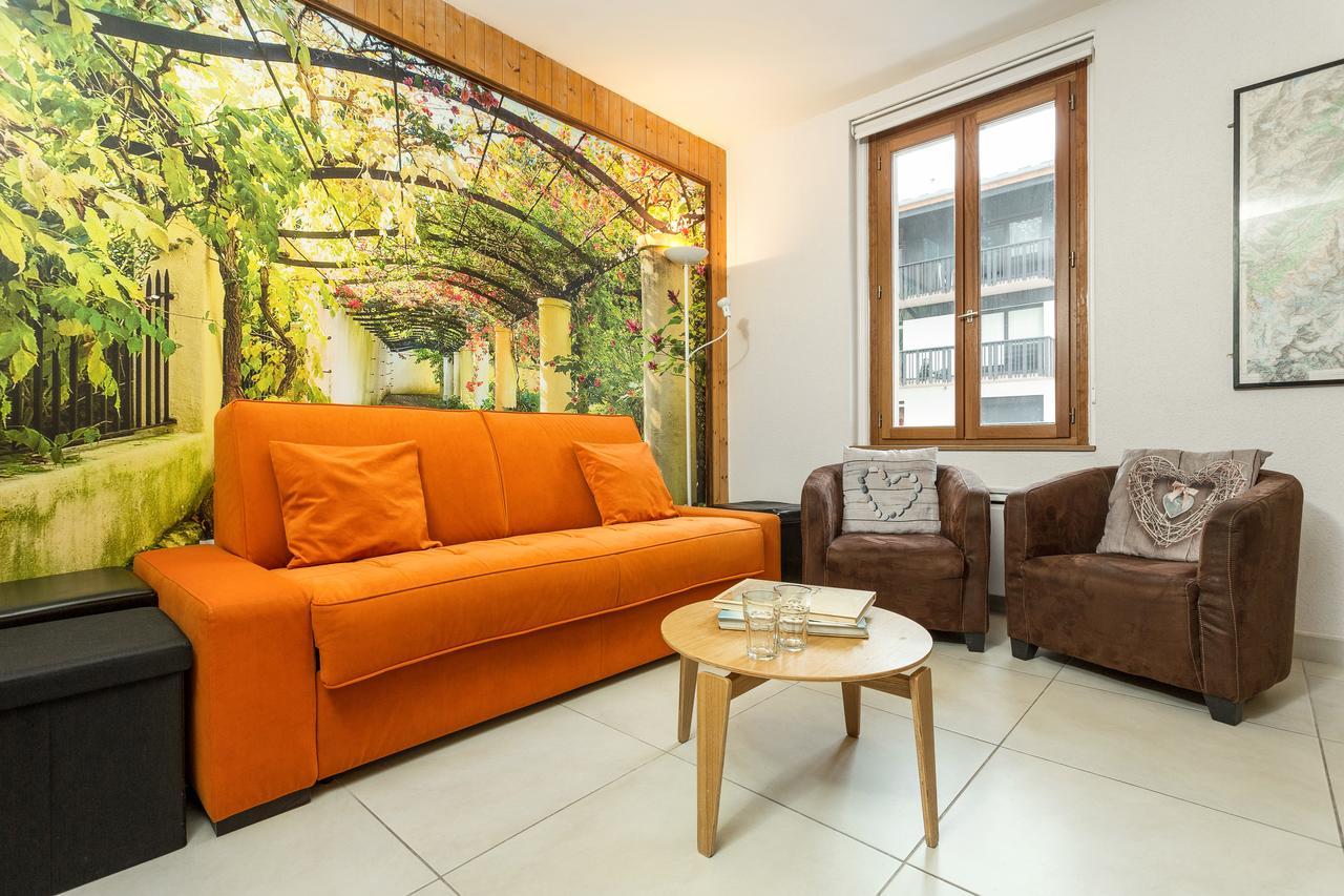 Apartment Maisonnee - A Charming Chamonix Haven Exteriér fotografie