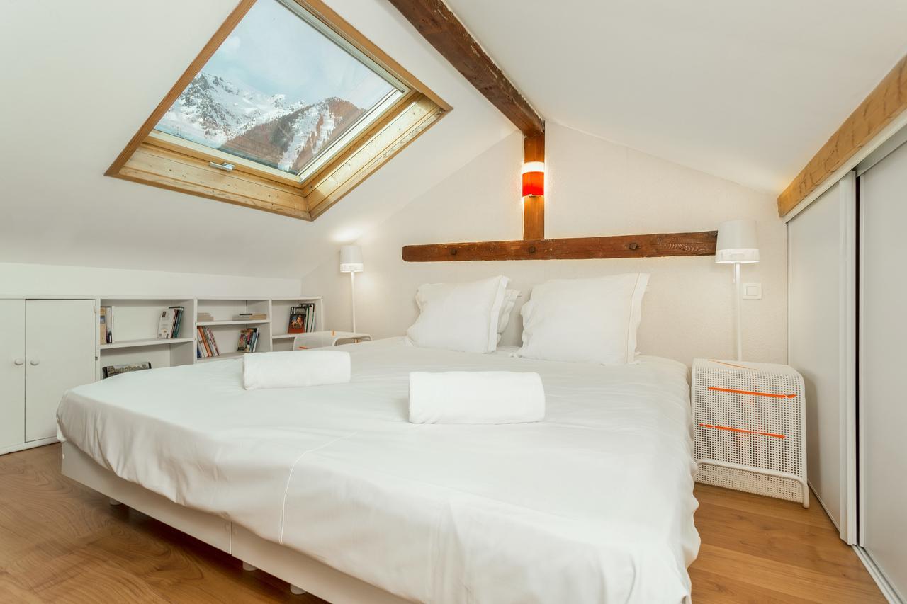 Apartment Maisonnee - A Charming Chamonix Haven Exteriér fotografie